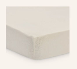 Jollein Hoeslaken Jersey 70x140cm/75x150cm - Ivory