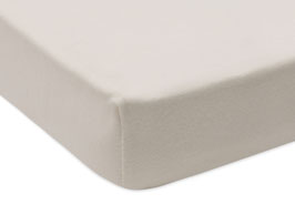 Jollein Hoeslaken Wieg Jersey 40/50x80/90cm - Oatmeal