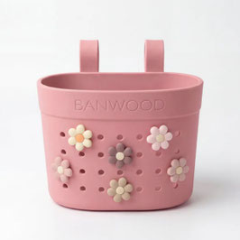 BANWOOD PIN & RIDE BASKET BANWOOD - RASPBERRY