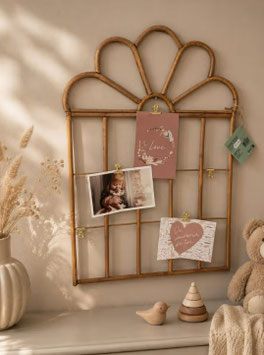 Rotan Foto houder
