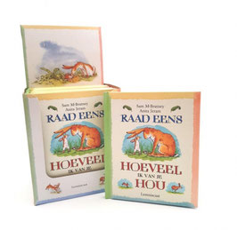Raad eens hoeveel ik van je hou (mini's)