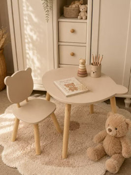 Teddy Stoel beige