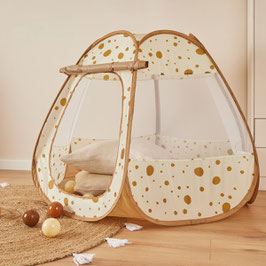 Pop-up games - tent en ballenbak - stip met 50 ballen