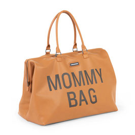 MOMMY BAG ® VERZORGINGSTAS - LEDERLOOK BRUIN