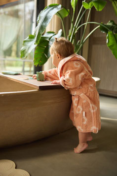 Jollein Baby Badjas Badstof Blush - Flower