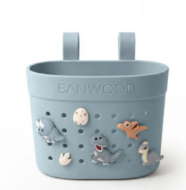 BANWOOD PIN & RIDE BASKET BANWOOD - TEAL