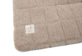 Jollein Boxkleed 75x95cm - Teddy - Warm Sand