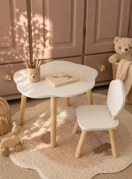 Kids Tekentafel/Kindertafel Bloem