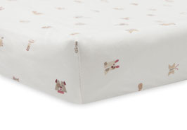 Jollein Aankleedkussenhoes Jersey - Animal Friends