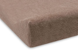 Jollein Aankleedkussenhoes Badstof 50x70cm - Milky Coffee