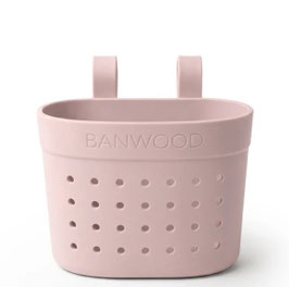 BANWOOD PIN & RIDE BASKET BANWOOD - FADED PINK