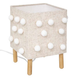 Pompon Lampje