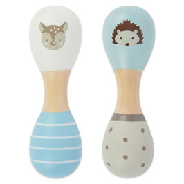 Bieco Houten Rammelaar Egel of Hert