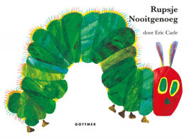 Rupsje Nooitgenoeg (kartonboek)