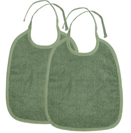 SLAB BASIC BADSTOF -FOREST GREEN