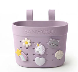 BANWOOD PIN & RIDE BASKET BANWOOD - LAVENDER