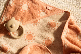 Jollein Badcape Badstof Terra - Sun