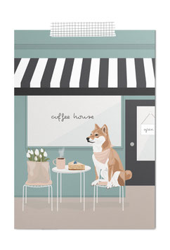 Coffee date with Bailey