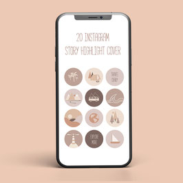 20 Instagram Highlight Cover - Wanderlust
