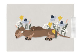 Postkarte - Spring Feelings