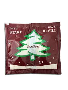 Treefood für den Weihnachtsbaum