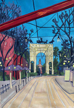 Milano - Arco della Pace