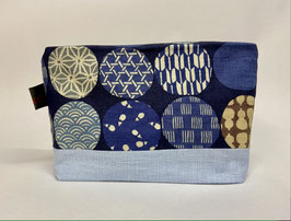 Trousse de rangement avec fermeture éclair