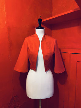 Mini veste rouge