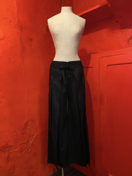 Pantalon Hakama noir