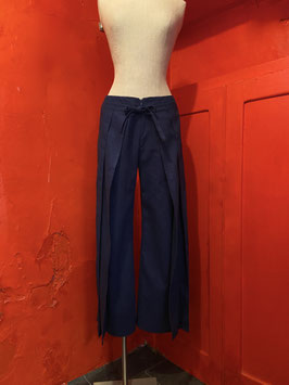Pantalon Hakama bleu marine