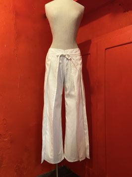 Pantalon Hakama écru