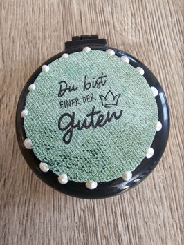 Kleine Haarbürste mit Spiegel, 71a