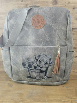 Rucksack mit Taschenfunktion, 270