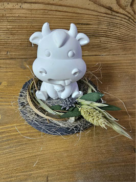 Deko auf Schieferplatte, 299abc