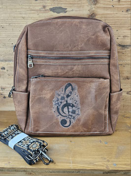 Rucksack mit Taschenfunktion, 17