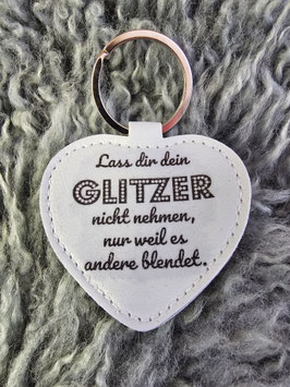Schlüsselanhänger Kunstleder, 31