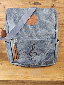 Rucksack mit Taschenfunktion, 22