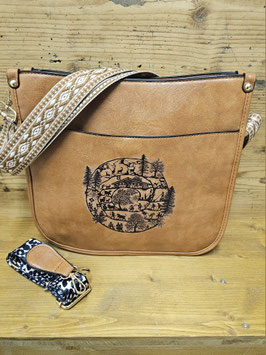 Tasche mit Umhängegürtel, 286