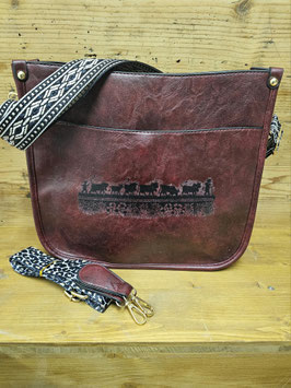 Tasche mit Umhängegürtel, 276