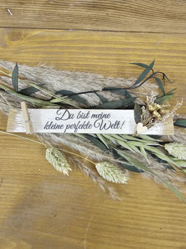 Hölzchen mit Spruch, 21