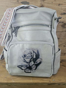 Rucksack mit Taschenfunktion,283