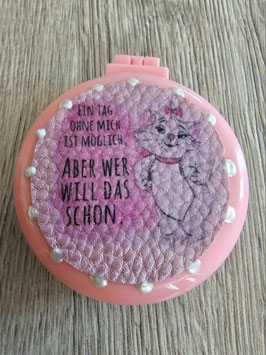 Kleine Haarbürste mit Spiegel, 78a