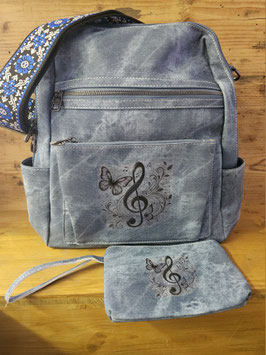 Rucksack mit Taschenfunktion, 307