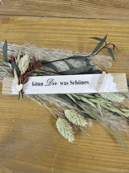 Hölzchen mit Spruch, 11
