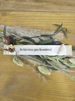 Hölzchen mit Spruch, 27