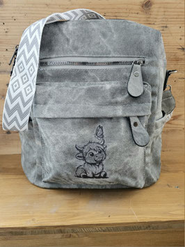Rucksack mit Taschenfunktion,  27
