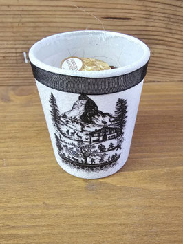 Schoggi-Teelicht, 256