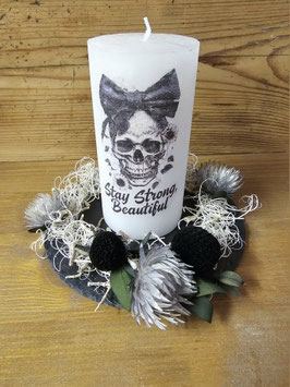 Deko auf Schieferplatte, 263abc