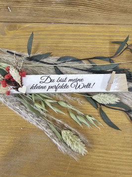 Hölzchen mit Spruch, 5