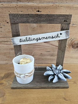 Deko-Holzrahmen mit Spruch, 133